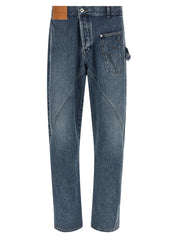 J.w.anderson Twisted Workwear Jeans