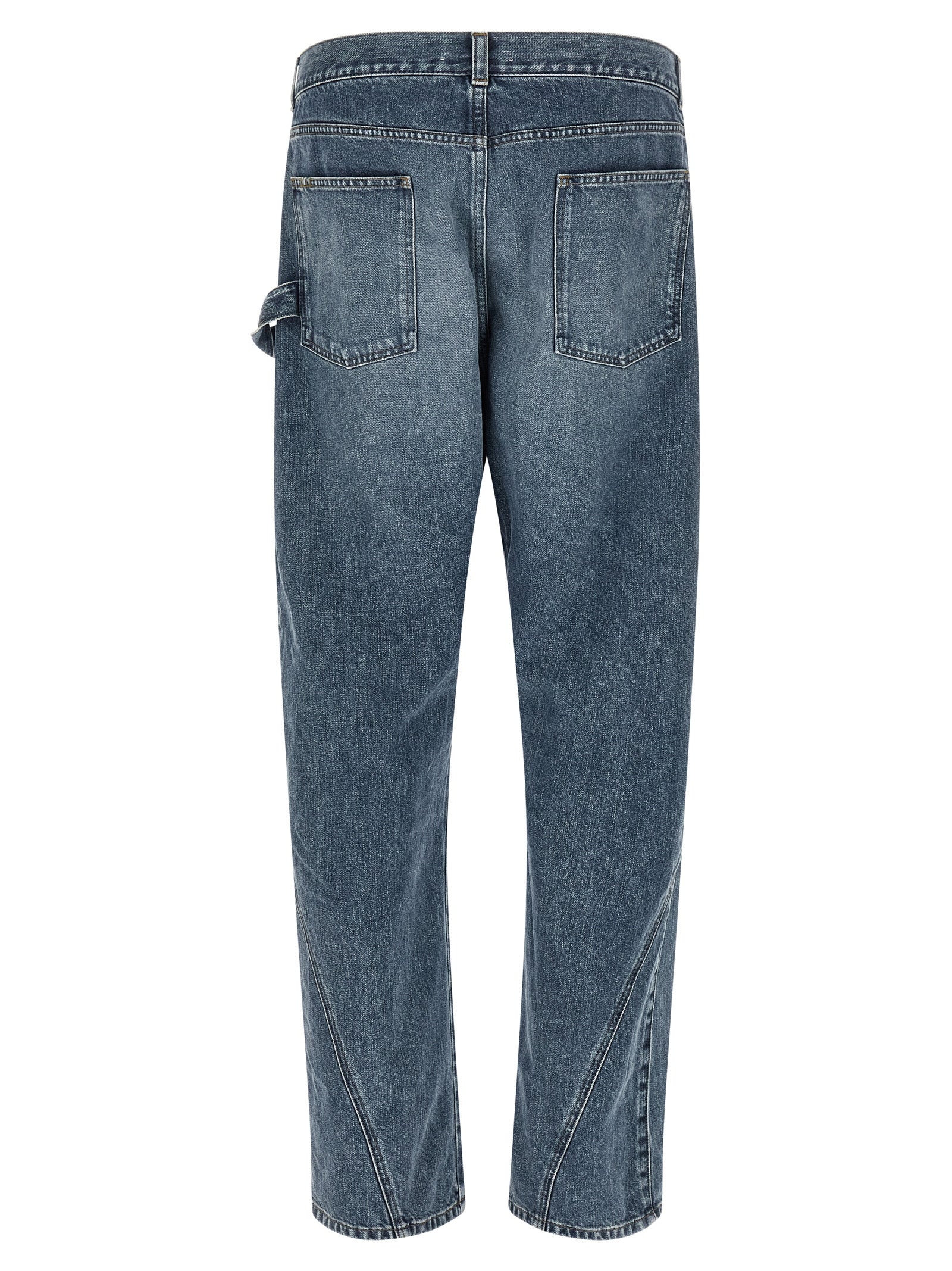 J.w.anderson Twisted Workwear Jeans
