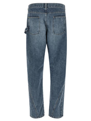 J.w.anderson Twisted Workwear Jeans