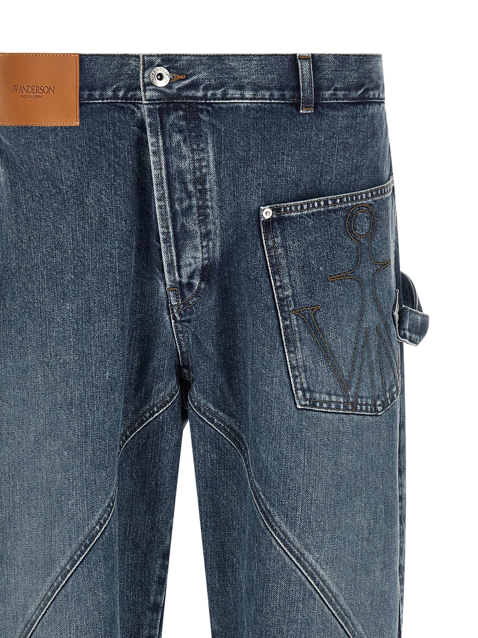 J.w.anderson Twisted Workwear Jeans