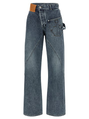 J.w.anderson Twisted Workwear Jeans