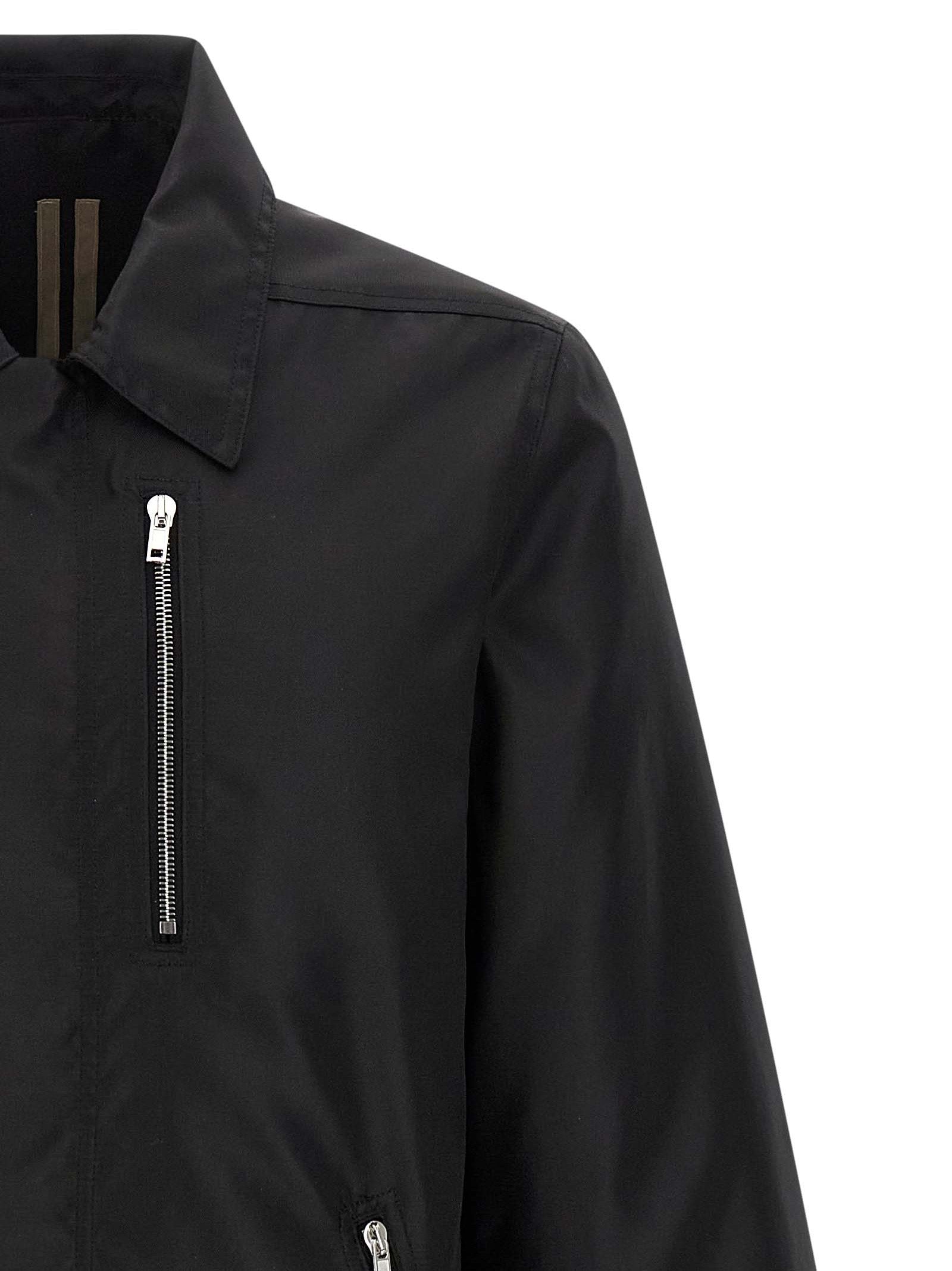 Drkshdw Concealed Zipfront Jacket