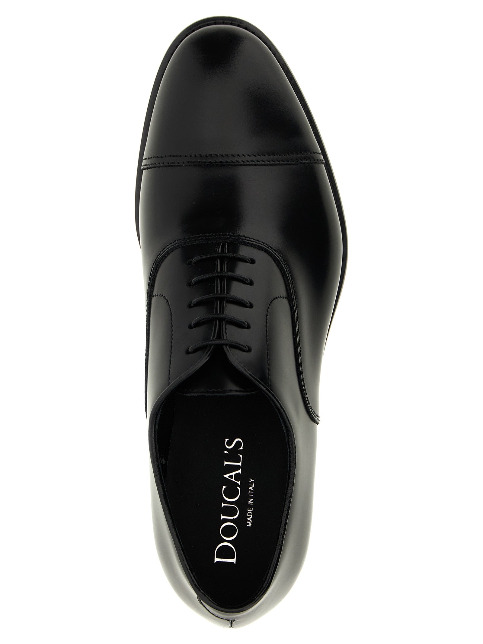 Doucal's 5 Fori Lace Up Shoes