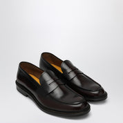 Mocassin classique en cuir marron de Doucal