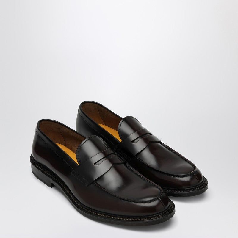 Mocassin classique en cuir marron de Doucal