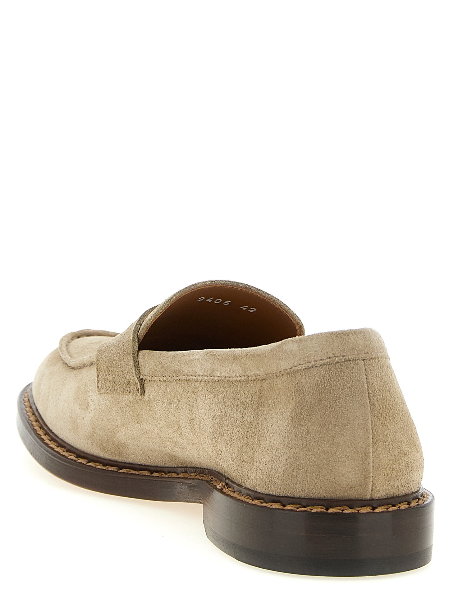 Doucal's Suede Loafers — Moccasins for Men | Aumifour