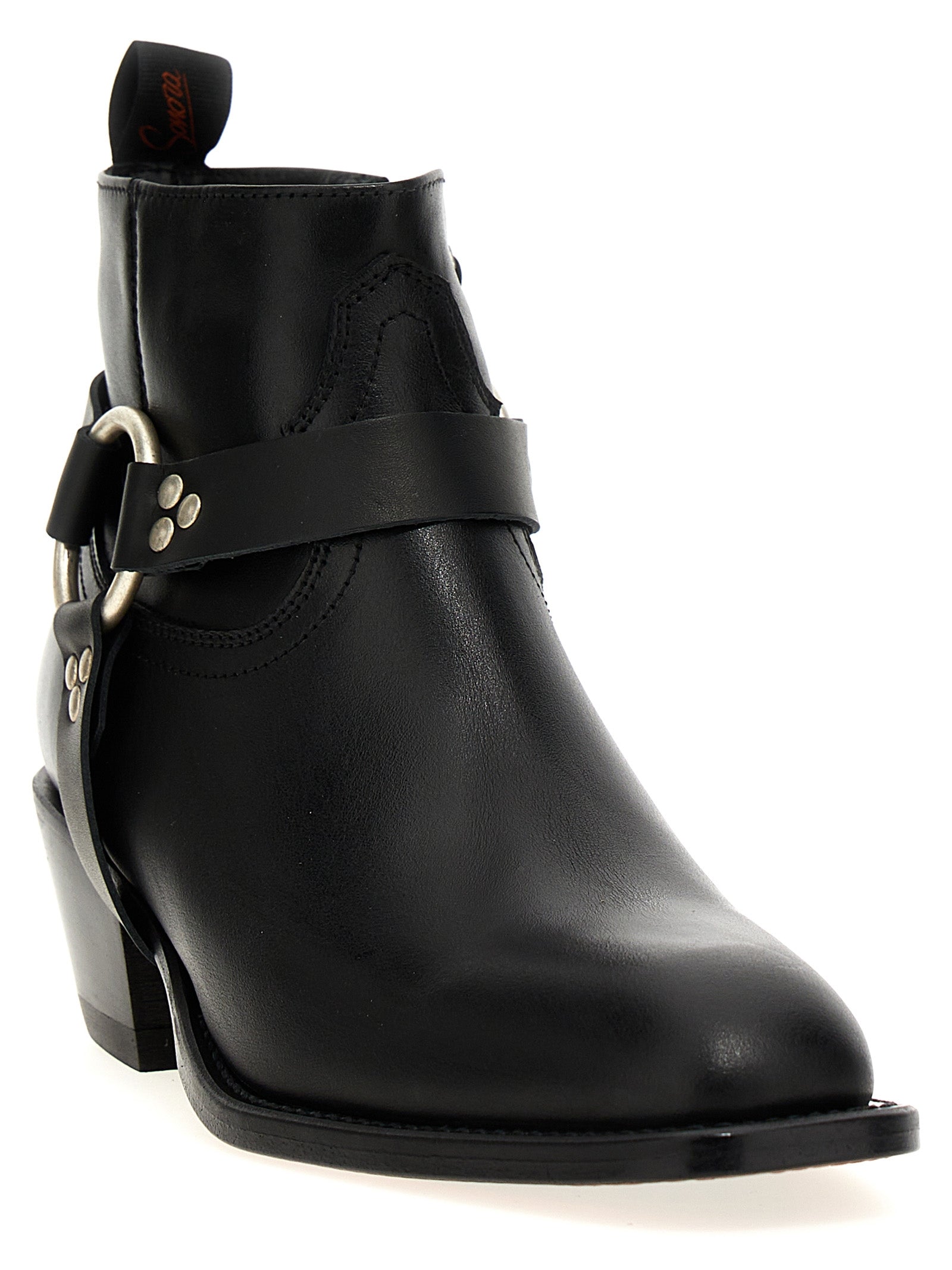 Sonora Dulce Belt Ankle Boots — Sonora Boots