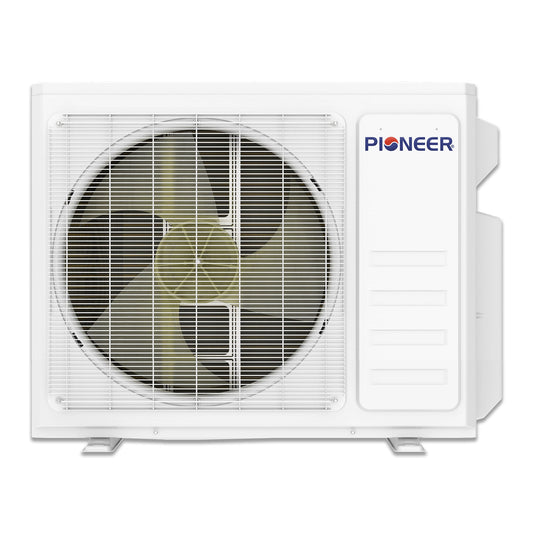 Pioneer Multi (2) Circuit Quantum Ultra Series 24 SEER2 Dual Zone Outdoor Section Inverter++ Energy-Star Air Conditioner Heat Pump 230V  - YN020GLSI24M2G