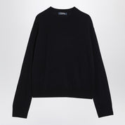 S Max Mara Navy blue wool sweater