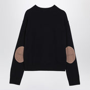 S Max Mara Navy blue wool sweater