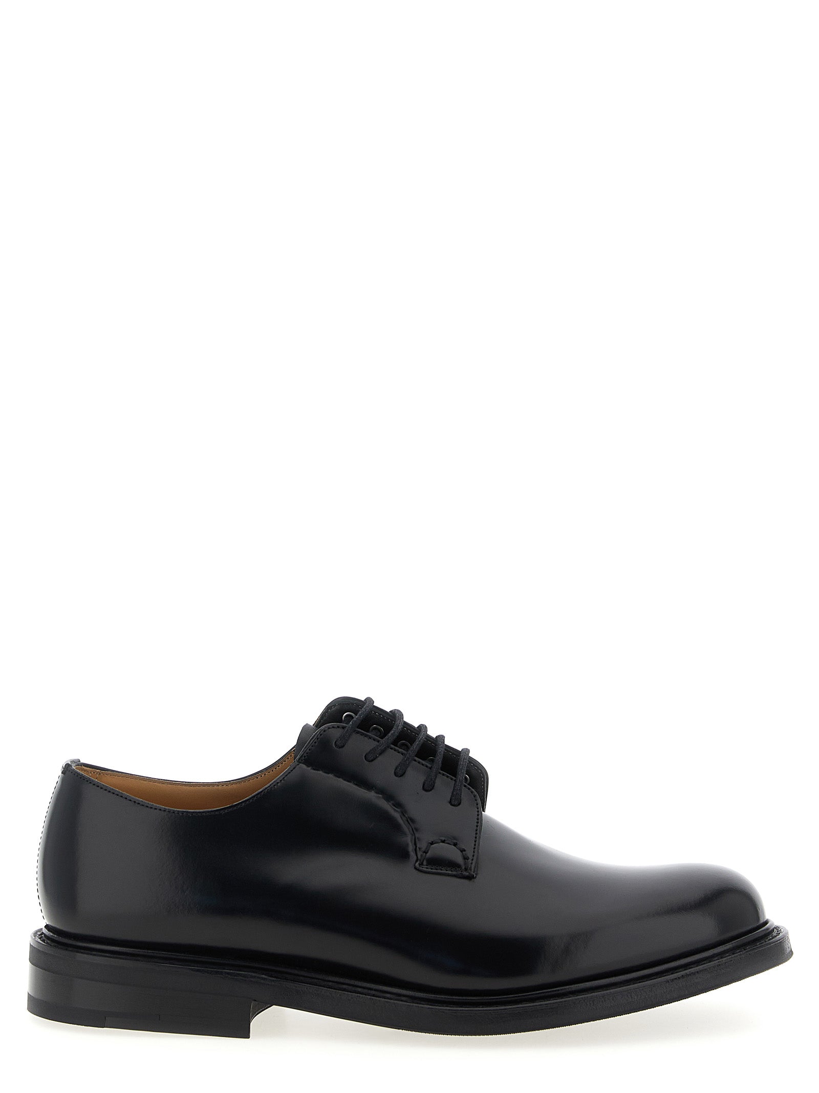 Church's Shannon Derby Lace-ups for Men — Black