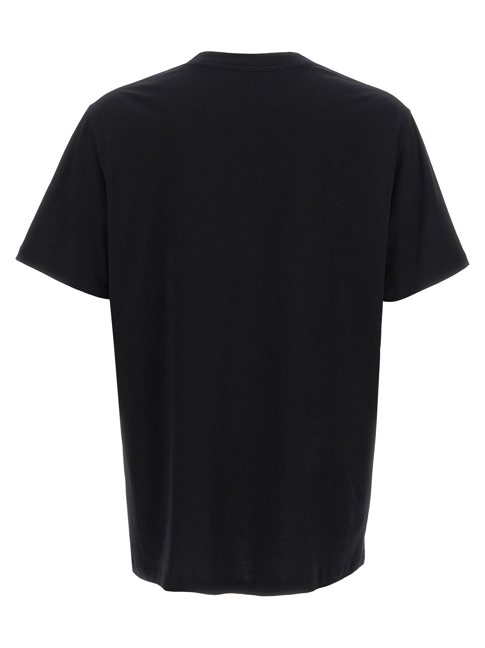 Balmain Velvet Logo T-shirt