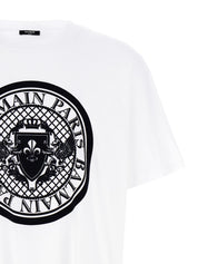 Balmain Velvet Logo T-shirt