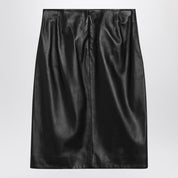 LouLou De Saison Akare black leather skirt