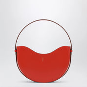NOESI Ellie red bag in smooth leather