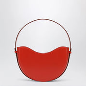 NOESI Ellie red bag in smooth leather