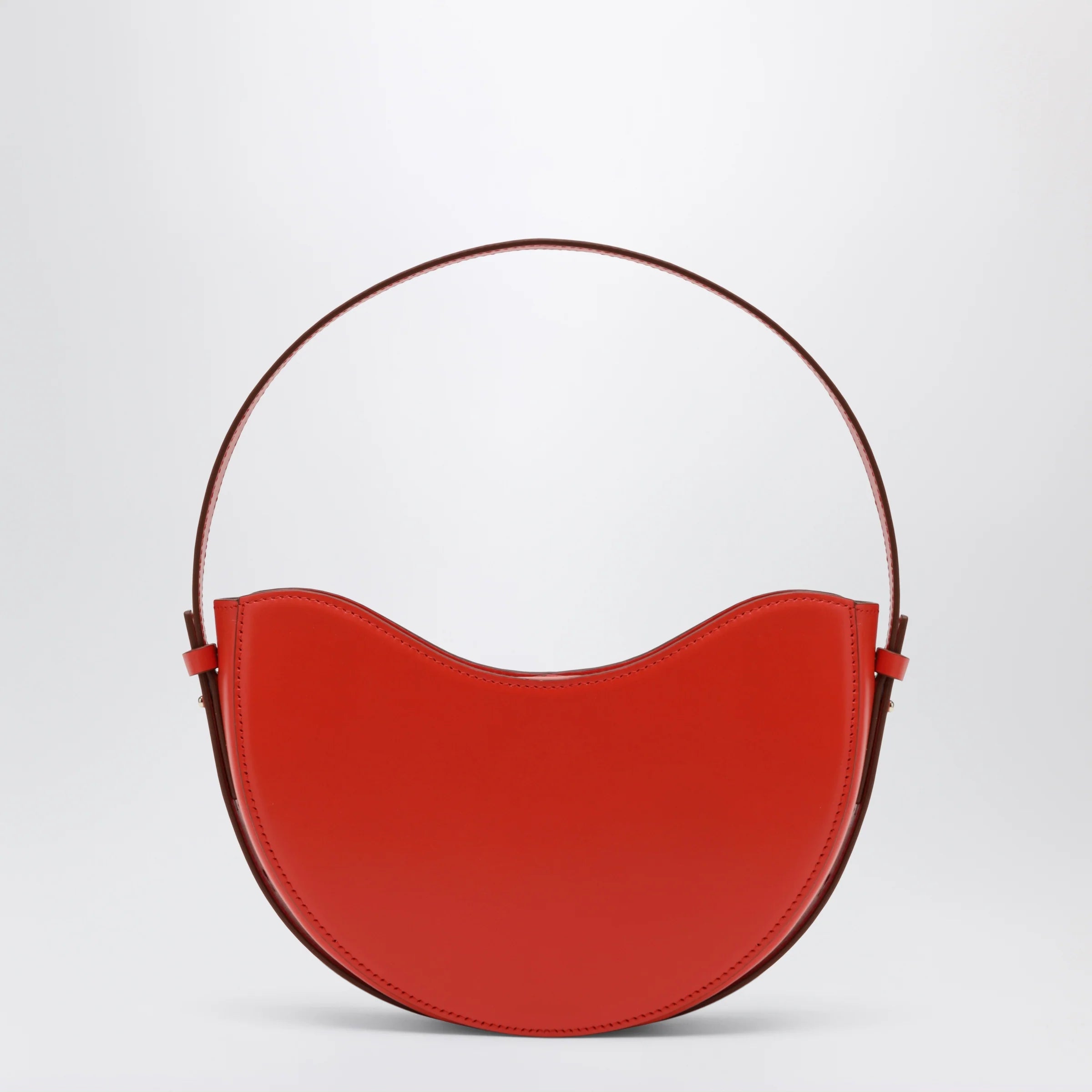 NOESI Ellie red bag in smooth leather
