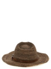 Ibeliv Ento Hat — Wide-Brim Raffia Hat for Women