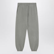 Grey Cotton Jogging Trousers — Entire Studios