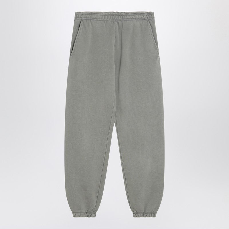 Grey Cotton Jogging Trousers — Entire Studios
