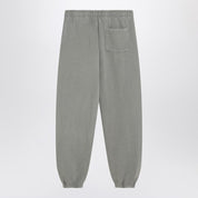 Grey Cotton Jogging Trousers — Entire Studios