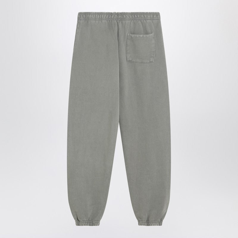 Grey Cotton Jogging Trousers — Entire Studios