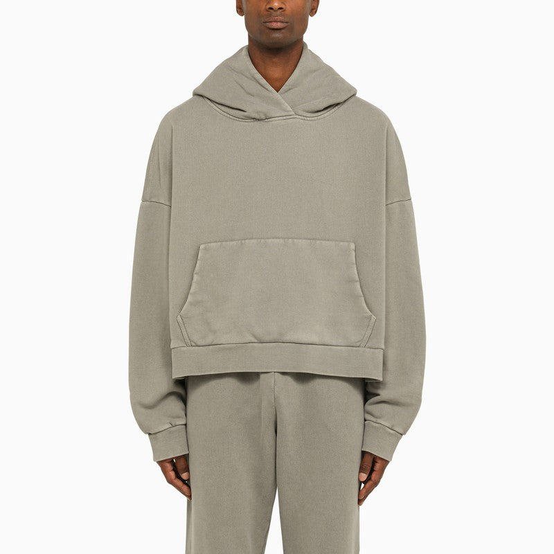 Grey Organic Cotton Hoodie — Entire Studios