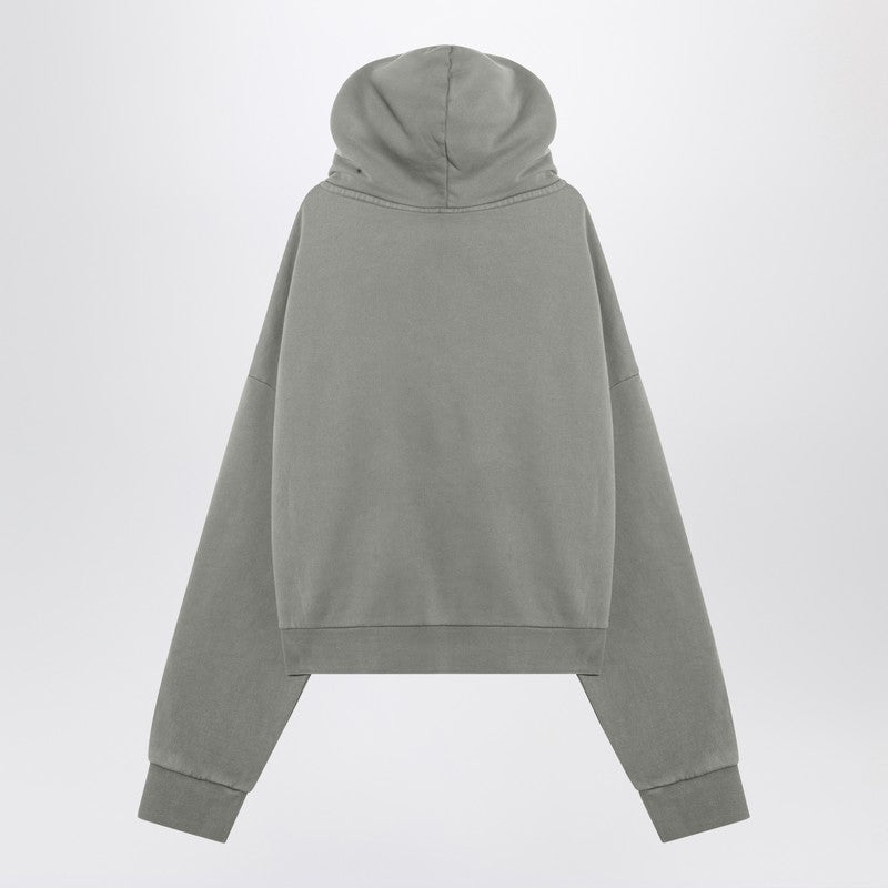 Entire Studios Grey Hoodie — Cotton Oversized Fit