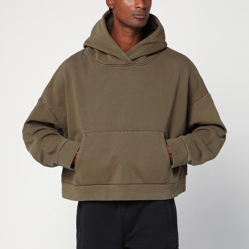 Entire Studios Military green cotton sweatshirt