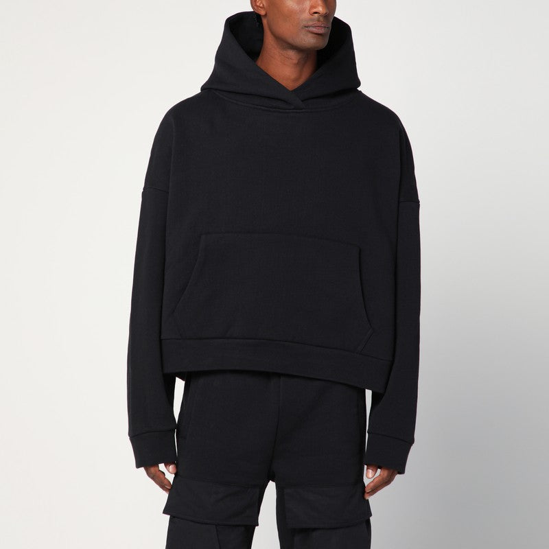 Entire Studios Black hoodie in cotton
