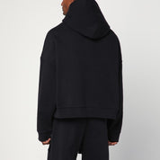 Entire Studios Black hoodie in cotton