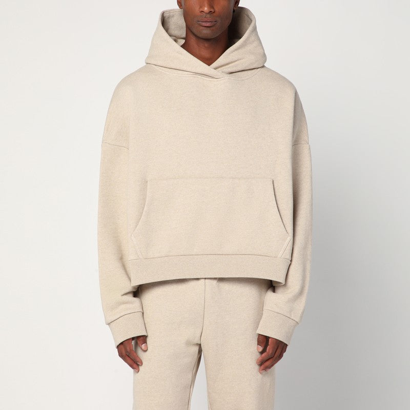 Entire Studios Taupe cotton sweatshirt