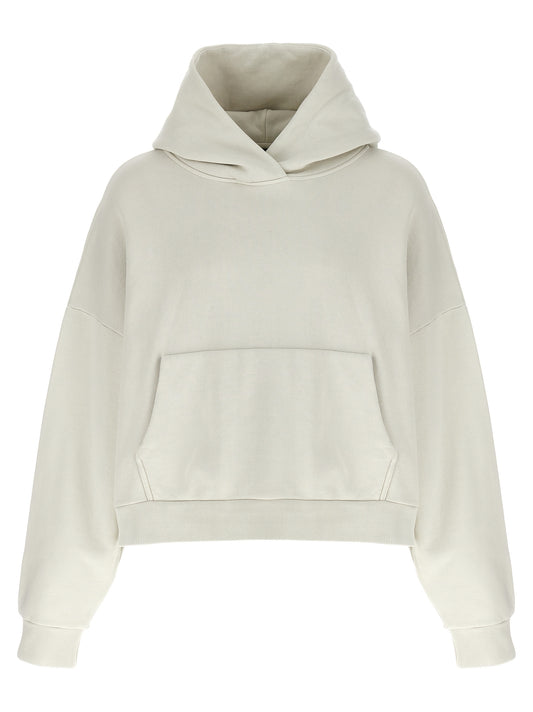 Entire Studios Cotton Hoodie — Men's Beige Topwear