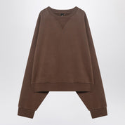 Entire Studios Brown cotton sweatshirt