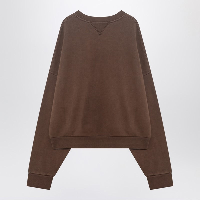 Entire Studios Brown cotton sweatshirt