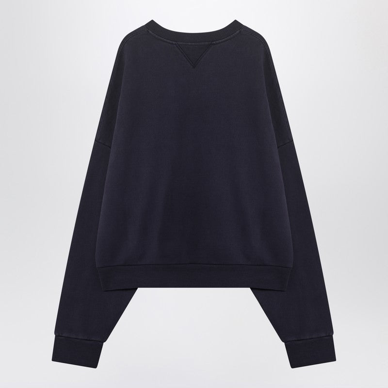 Entire Studios Ink coloured cotton sweatshirt