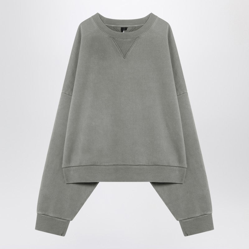 Entire Studios Grey Cotton Sweatshirt — Men's Luxury Comfort