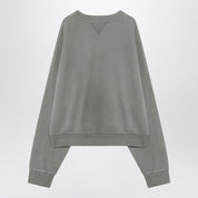 Entire Studios Grey Cotton Sweatshirt — Men's Luxury Comfort