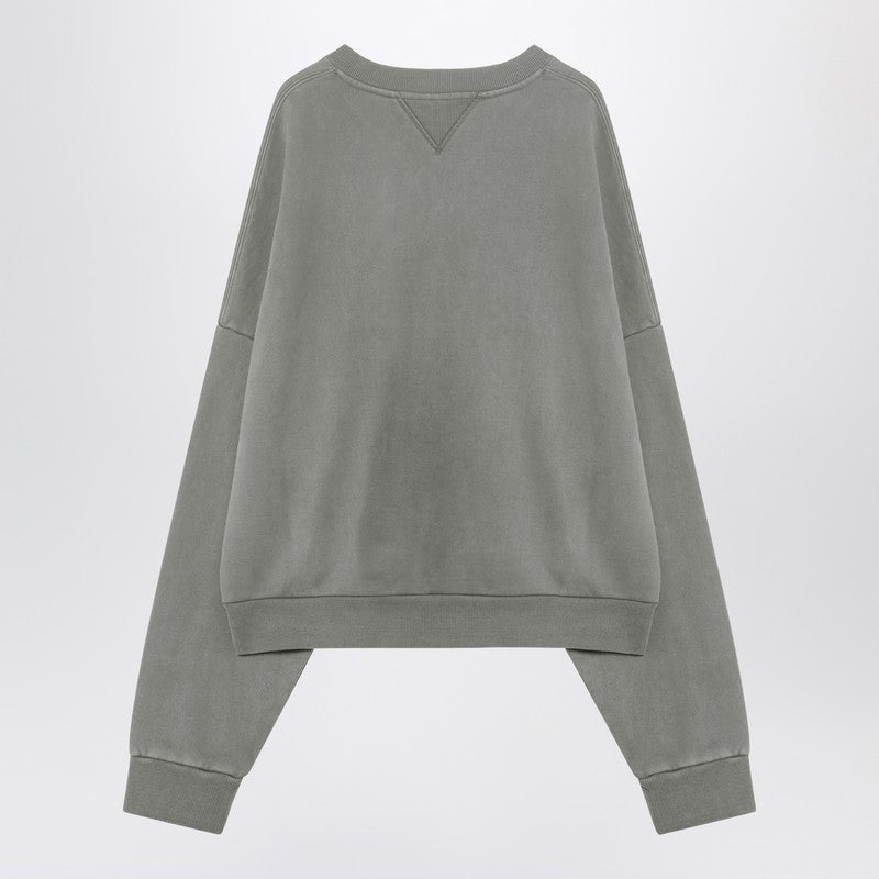 Entire Studios Grey Cotton Sweatshirt — Men's Luxury Comfort