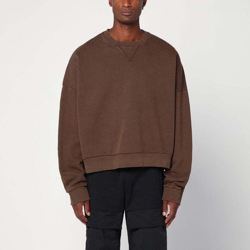 Entire Studios Brown sweatshirt in cotton