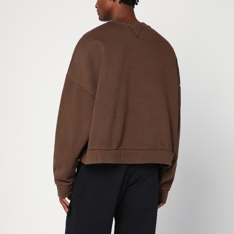 Entire Studios Brown sweatshirt in cotton