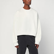 Entire Studios Ivory cotton sweatshirt oversized fit