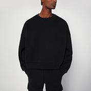 Sweat-shirt noir Entire Studios en coton