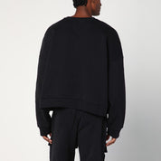 Sweat-shirt noir Entire Studios en coton