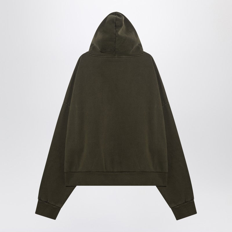Entire Studios Military green cotton sweatshirt