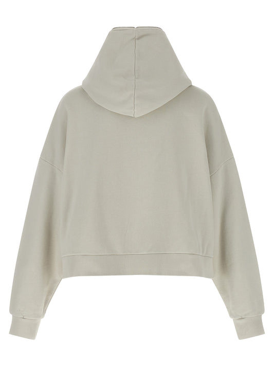 Entire Studios Eternal Hoodie — White Oversized Topwear