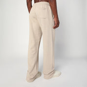Entire Studios Taupe cotton jogging pants