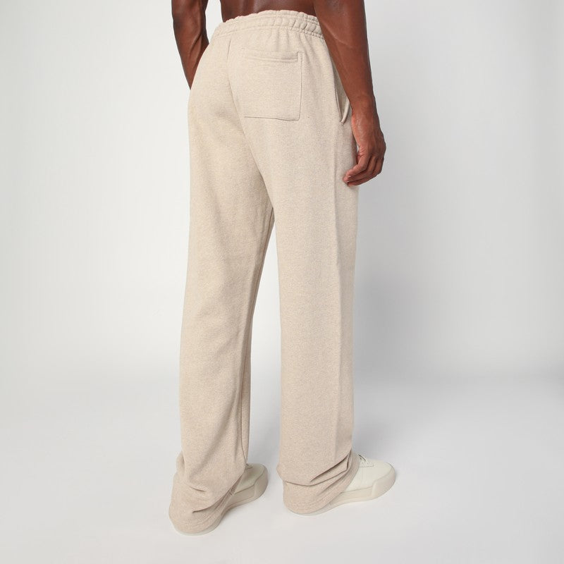 Entire Studios Taupe cotton jogging pants