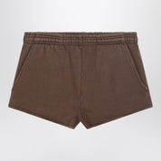 Entire Studios Cotton brown flared trousers