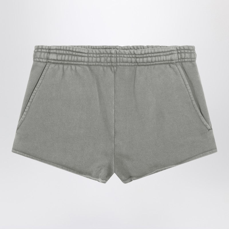 Pantalones acampanados de algodón gris de Entire Studios